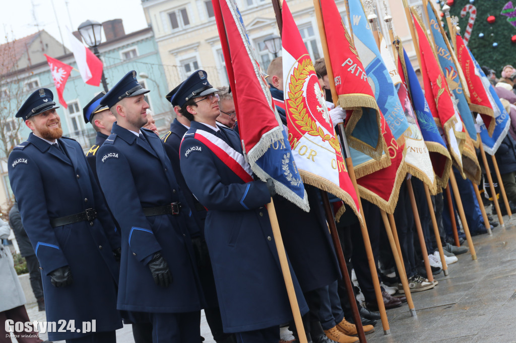 Uroczystości 107. rocznicy wybuchu Powstania Wielkopolskiego
