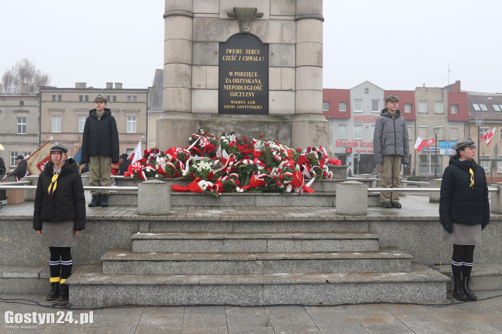 Uroczystości 107. rocznicy wybuchu Powstania Wielkopolskiego