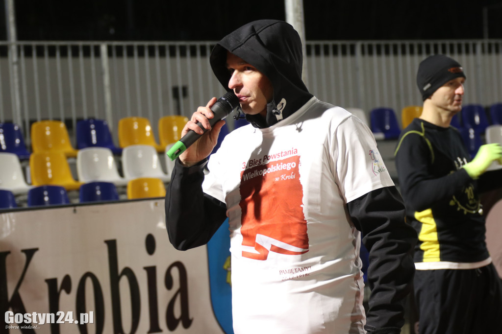 3. Bieg Powstania Wielkopolskiego w Krobi