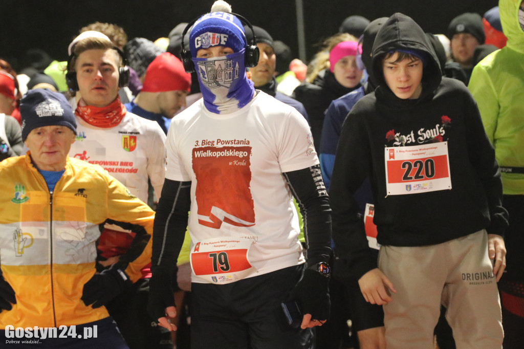 3. Bieg Powstania Wielkopolskiego w Krobi
