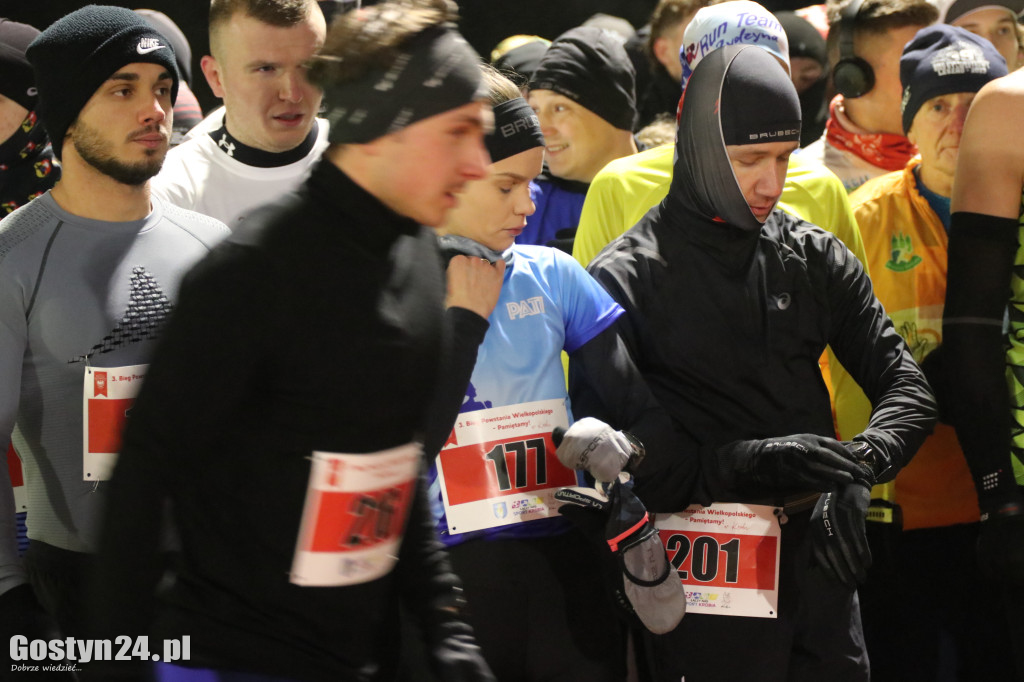 3. Bieg Powstania Wielkopolskiego w Krobi