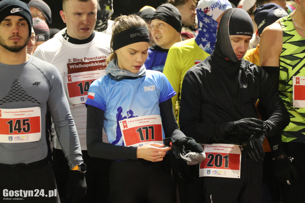 3. Bieg Powstania Wielkopolskiego w Krobi