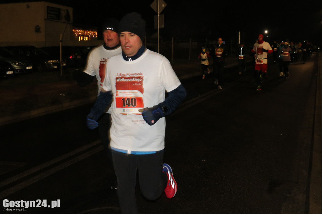 3. Bieg Powstania Wielkopolskiego w Krobi