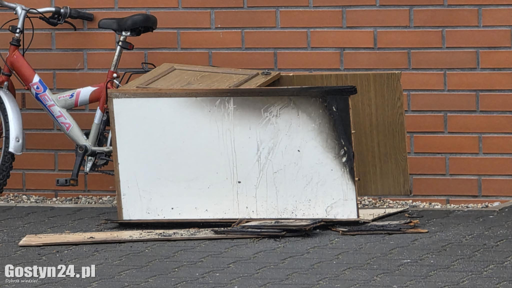 Pożar w mieszkaniu przy ul. Wrocławskiej w Gostyniu