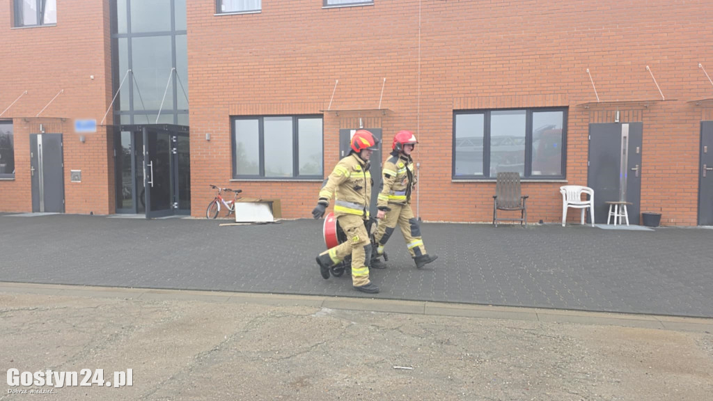 Pożar w mieszkaniu przy ul. Wrocławskiej w Gostyniu