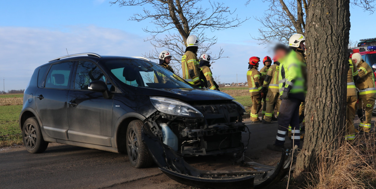 Zdarzenie na trasie Ziółkowo-Rębowo