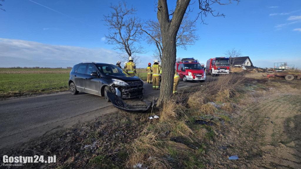 Zdarzenie na trasie Ziółkowo-Rębowo