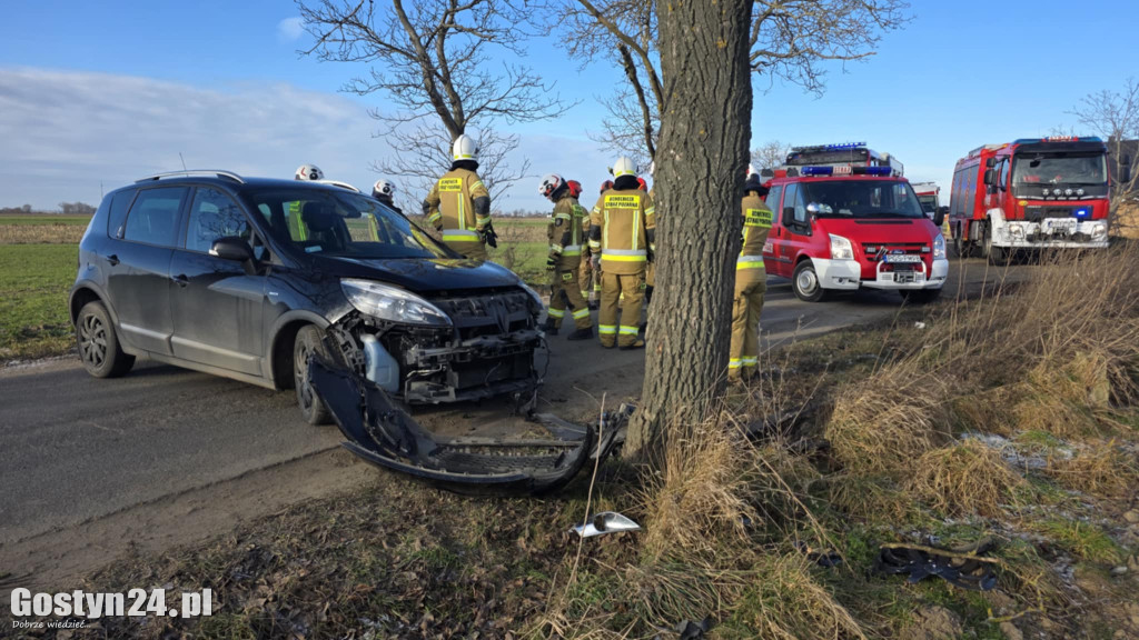 Zdarzenie na trasie Ziółkowo-Rębowo