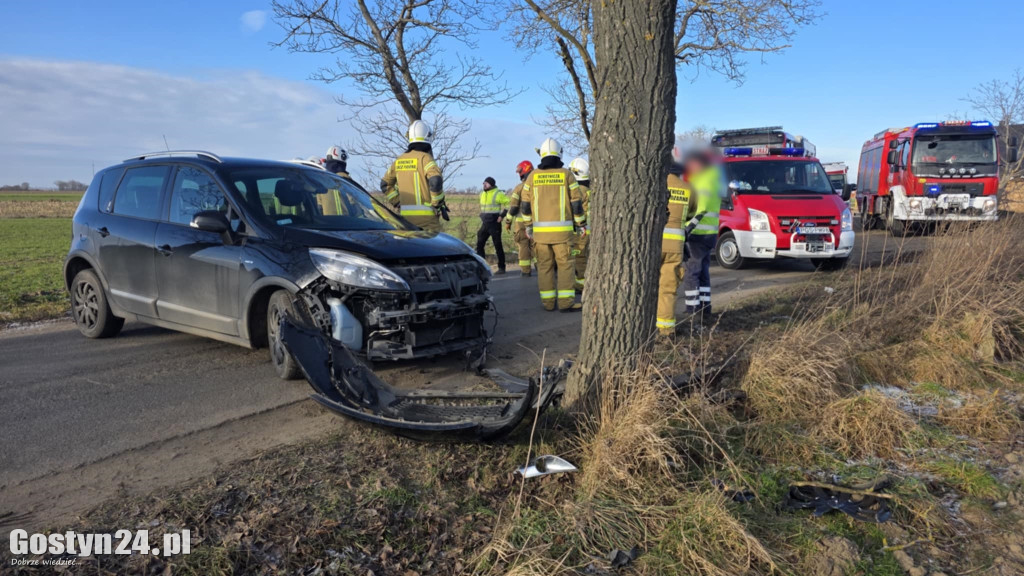 Zdarzenie na trasie Ziółkowo-Rębowo
