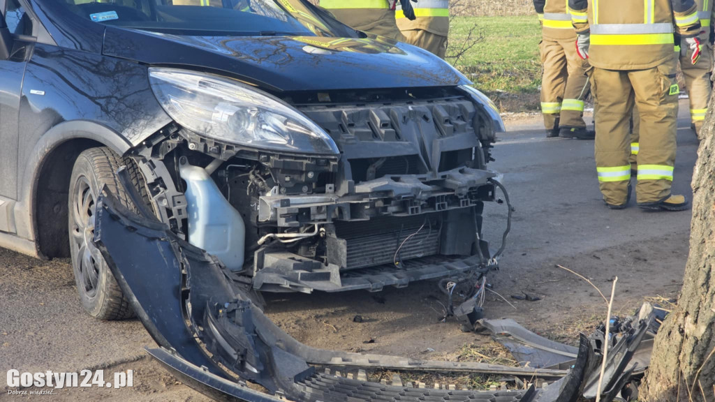 Zdarzenie na trasie Ziółkowo-Rębowo