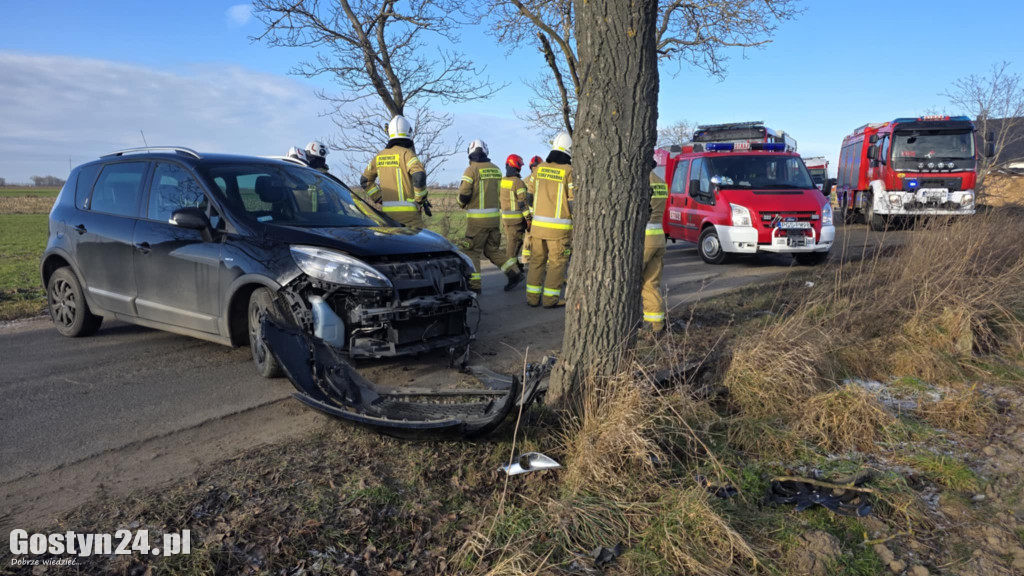 Zdarzenie na trasie Ziółkowo-Rębowo