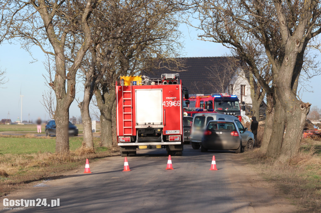 Zdarzenie na trasie Ziółkowo-Rębowo