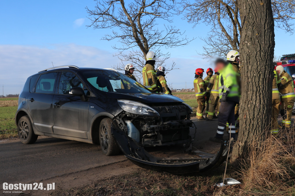 Zdarzenie na trasie Ziółkowo-Rębowo