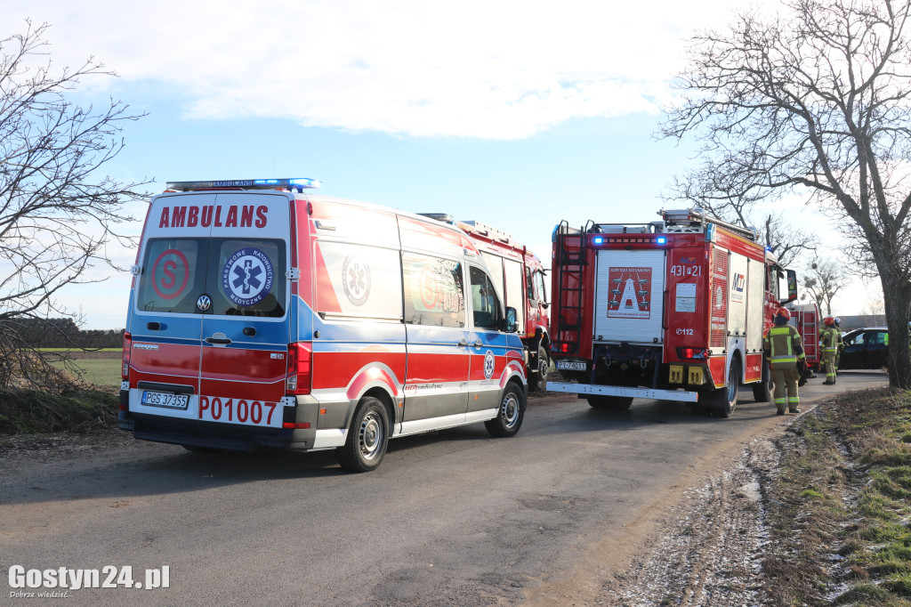 Zdarzenie na trasie Ziółkowo-Rębowo