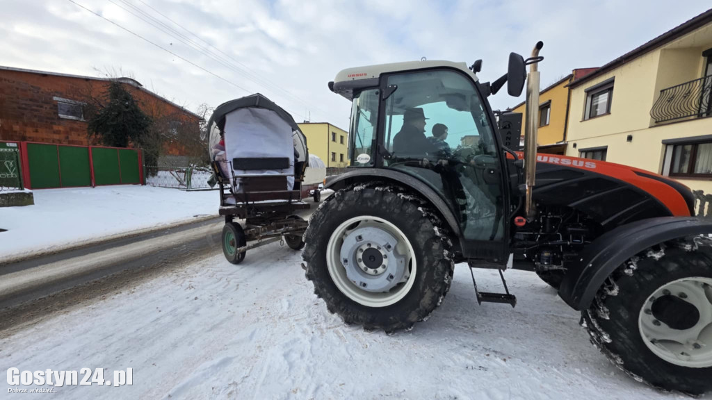 Kolędowanie z Biskupianami w gminie Gostyń i Piaski