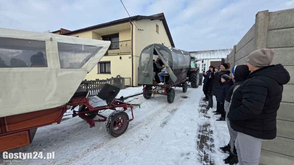 Kolędowanie z Biskupianami w gminie Gostyń i Piaski