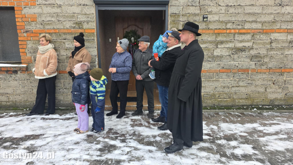 Kolędowanie z Biskupianami w gminie Gostyń i Piaski