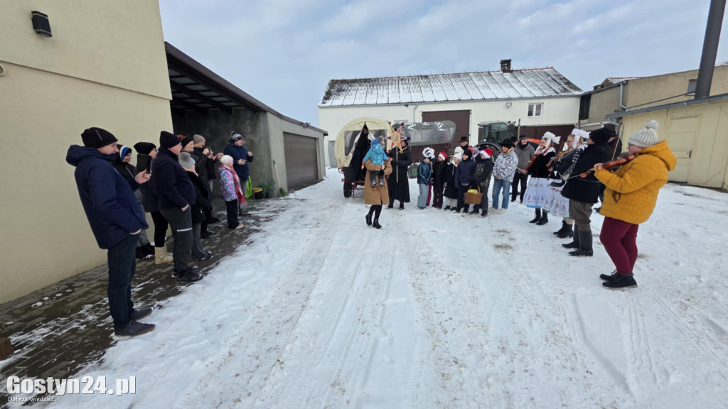 Kolędowanie z Biskupianami w gminie Gostyń i Piaski