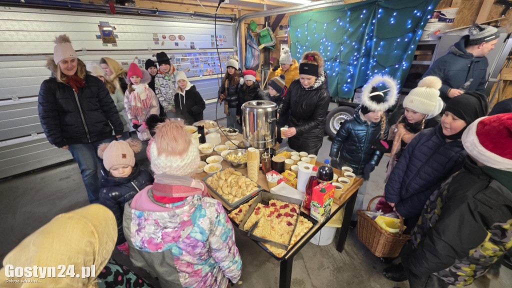 Kolędowanie z Biskupianami w gminie Gostyń i Piaski