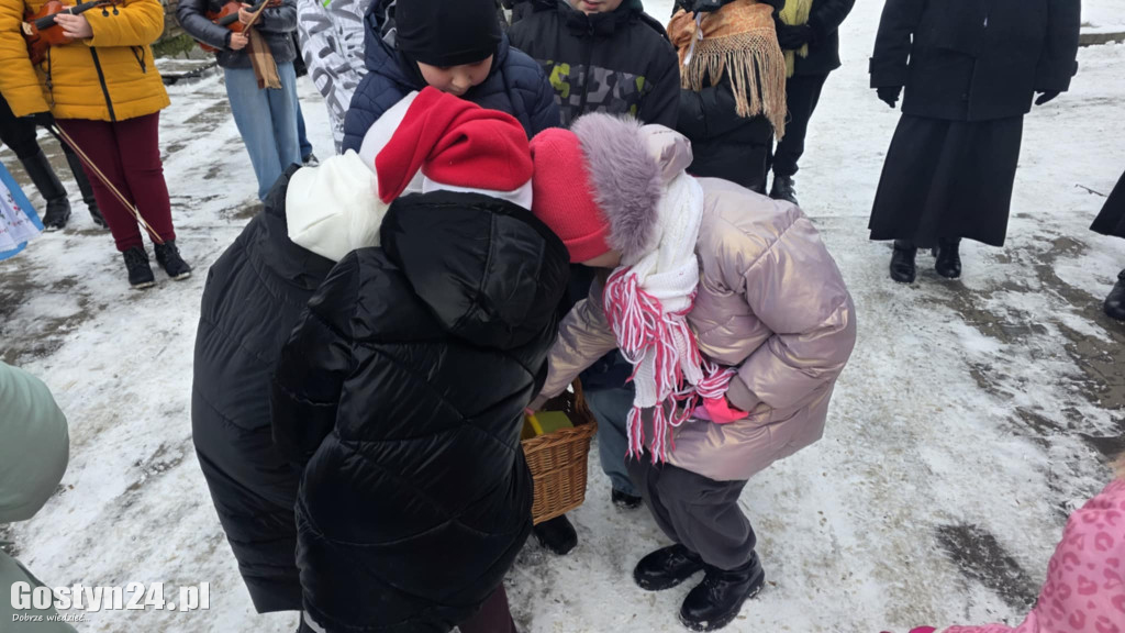 Kolędowanie z Biskupianami w gminie Gostyń i Piaski