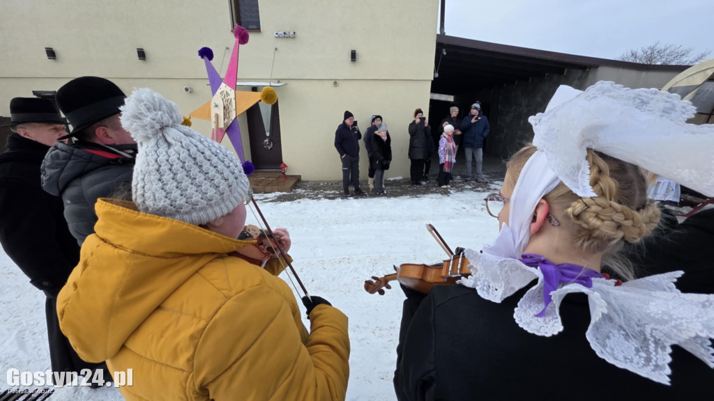 Kolędowanie z Biskupianami w gminie Gostyń i Piaski