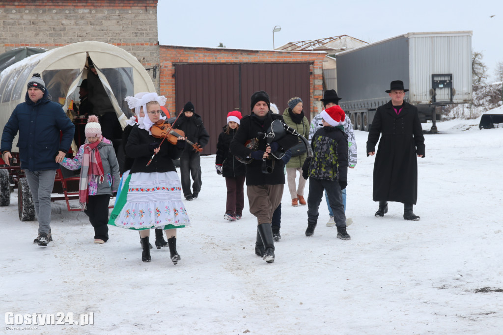 Kolędowanie z Biskupianami w gminie Gostyń i Piaski
