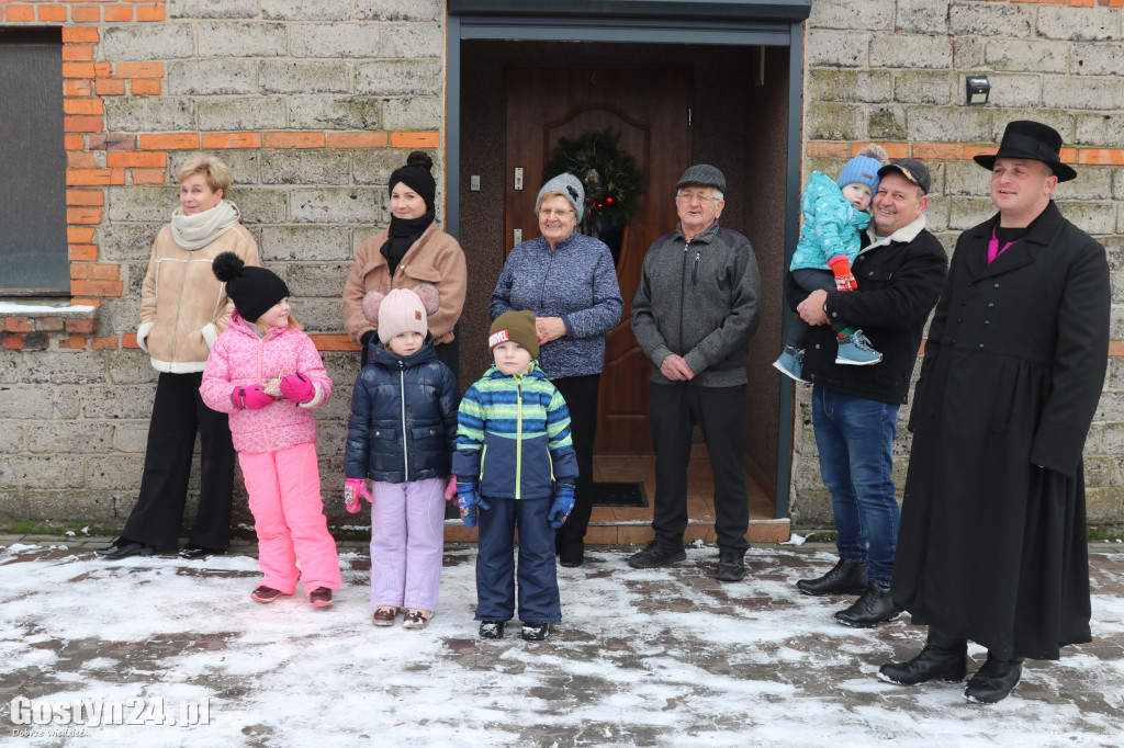 Kolędowanie z Biskupianami w gminie Gostyń i Piaski