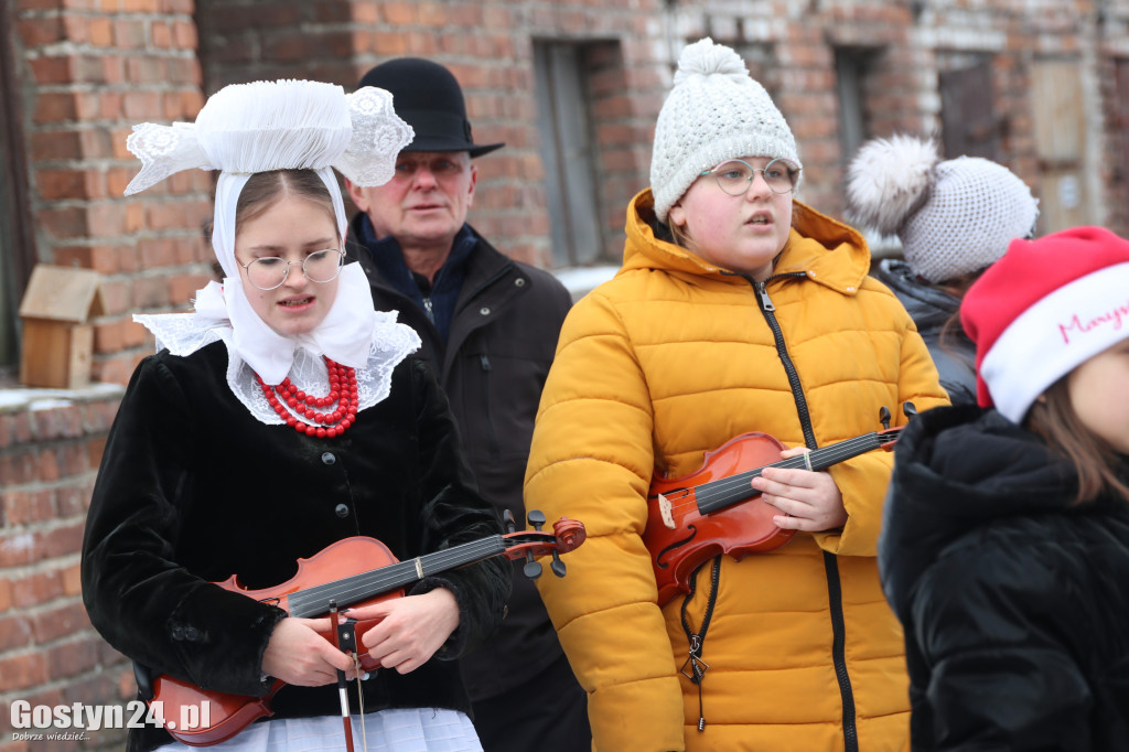 Kolędowanie z Biskupianami w gminie Gostyń i Piaski