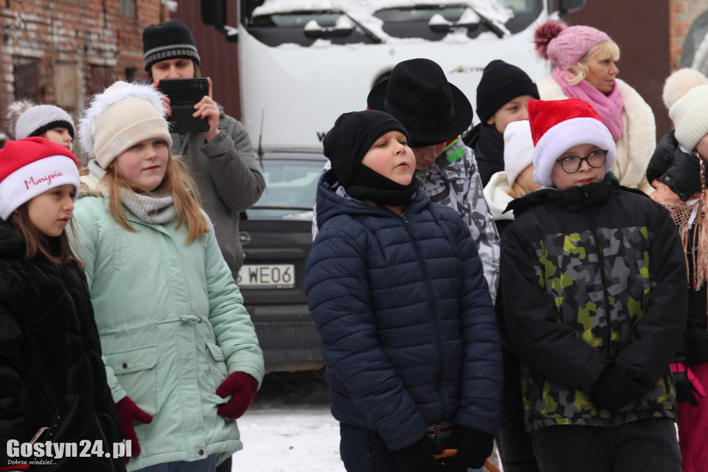 Kolędowanie z Biskupianami w gminie Gostyń i Piaski