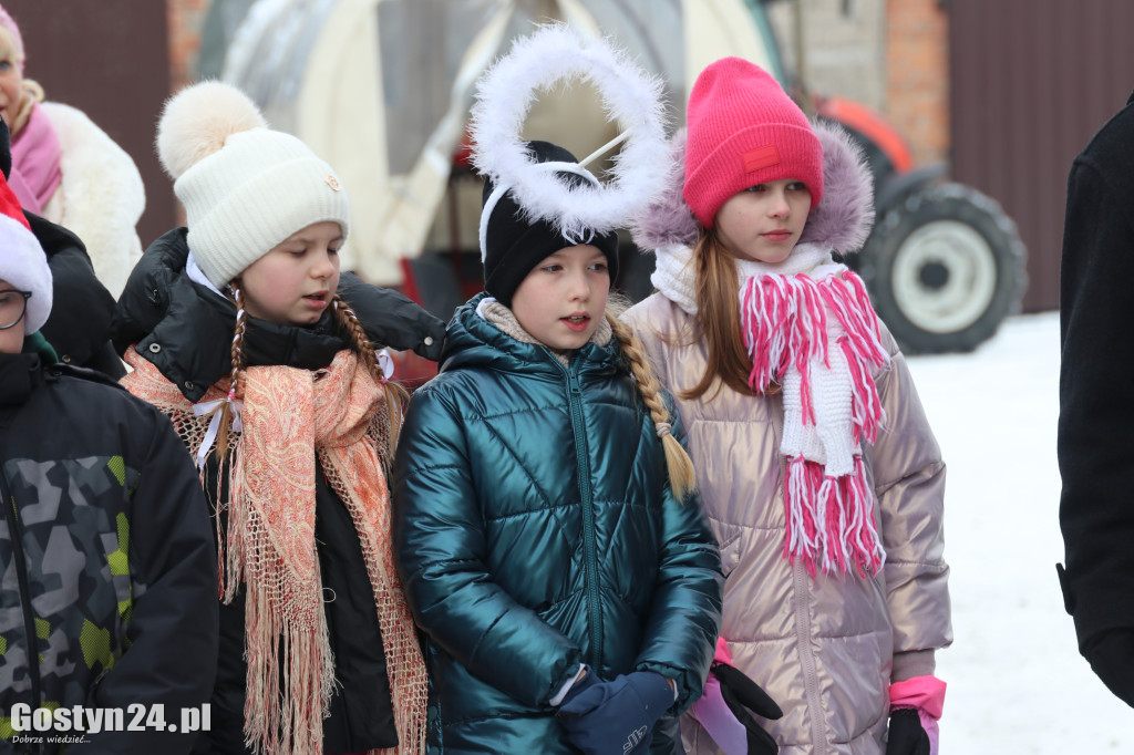 Kolędowanie z Biskupianami w gminie Gostyń i Piaski