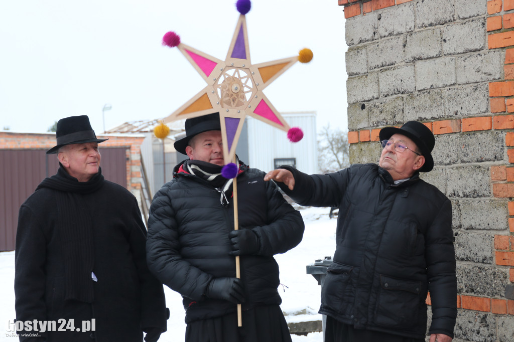 Kolędowanie z Biskupianami w gminie Gostyń i Piaski