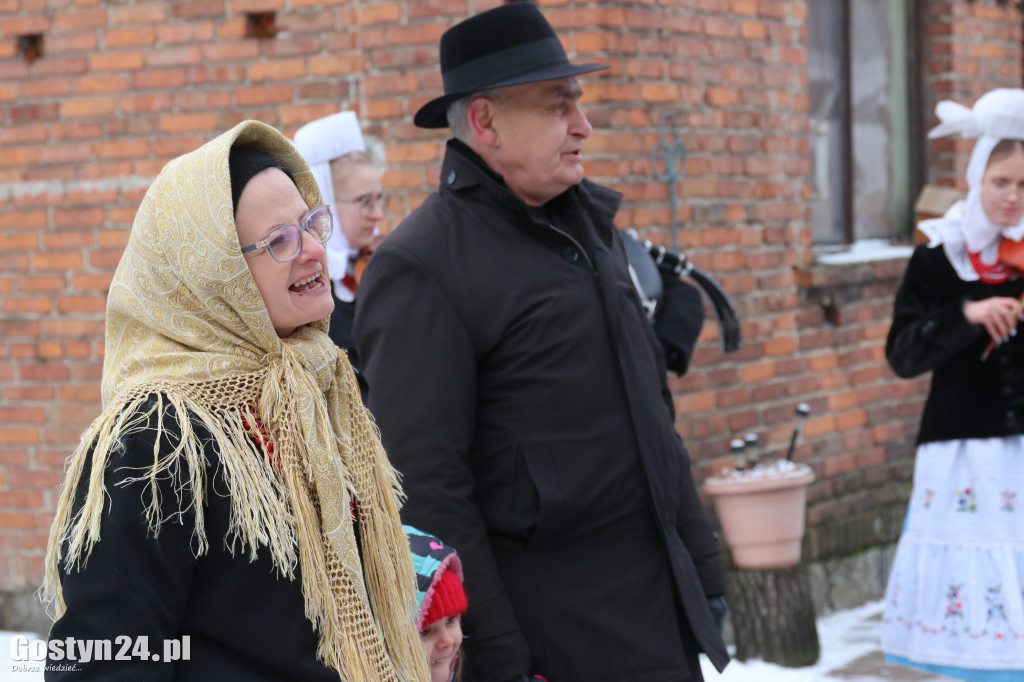 Kolędowanie z Biskupianami w gminie Gostyń i Piaski