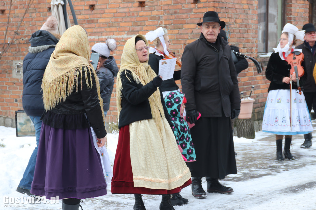 Kolędowanie z Biskupianami w gminie Gostyń i Piaski