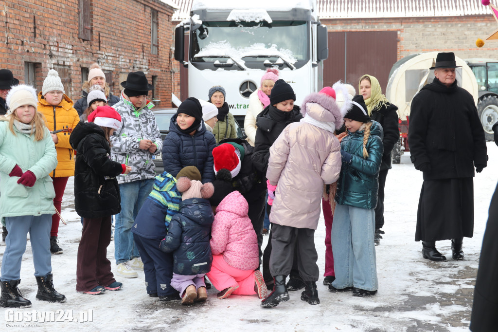 Kolędowanie z Biskupianami w gminie Gostyń i Piaski