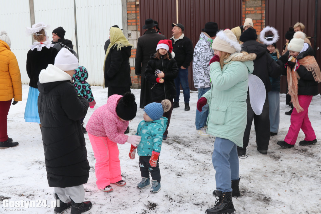 Kolędowanie z Biskupianami w gminie Gostyń i Piaski
