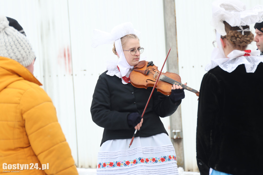 Kolędowanie z Biskupianami w gminie Gostyń i Piaski
