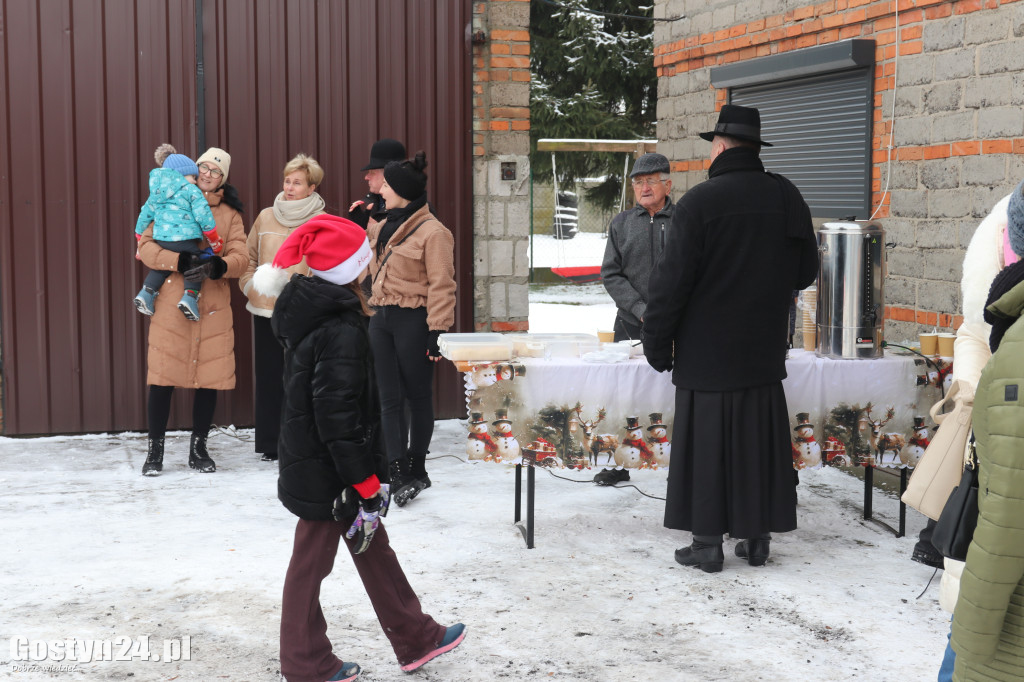 Kolędowanie z Biskupianami w gminie Gostyń i Piaski