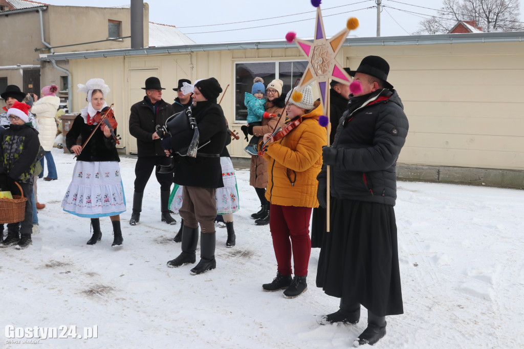 Kolędowanie z Biskupianami w gminie Gostyń i Piaski