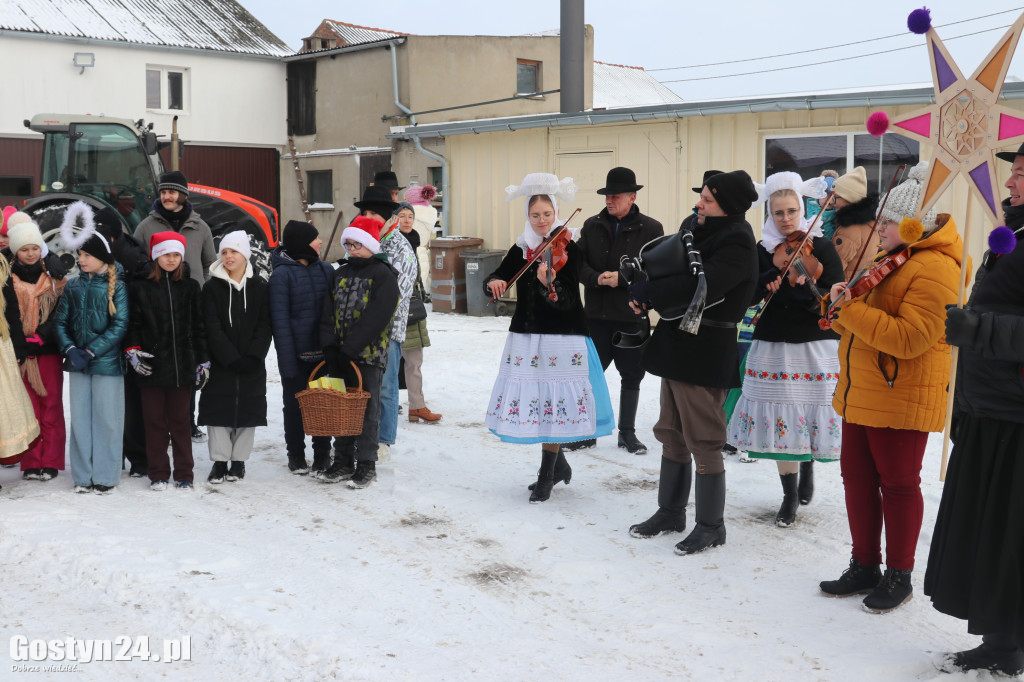 Kolędowanie z Biskupianami w gminie Gostyń i Piaski