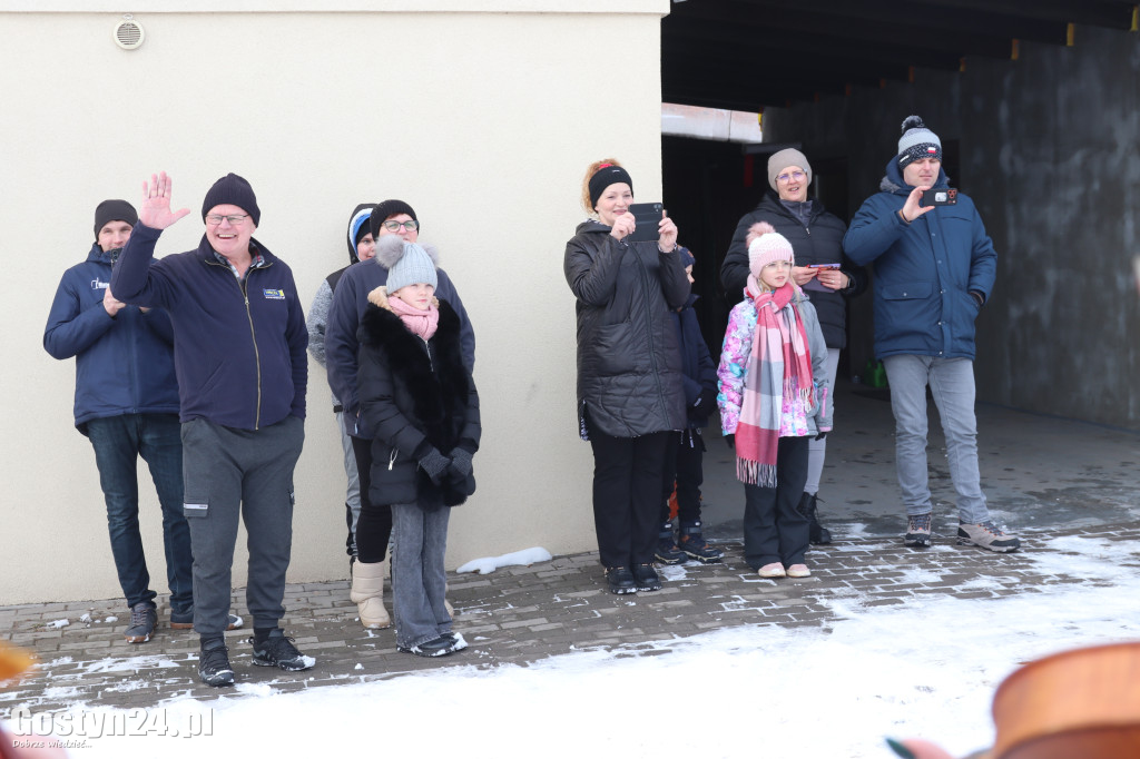 Kolędowanie z Biskupianami w gminie Gostyń i Piaski