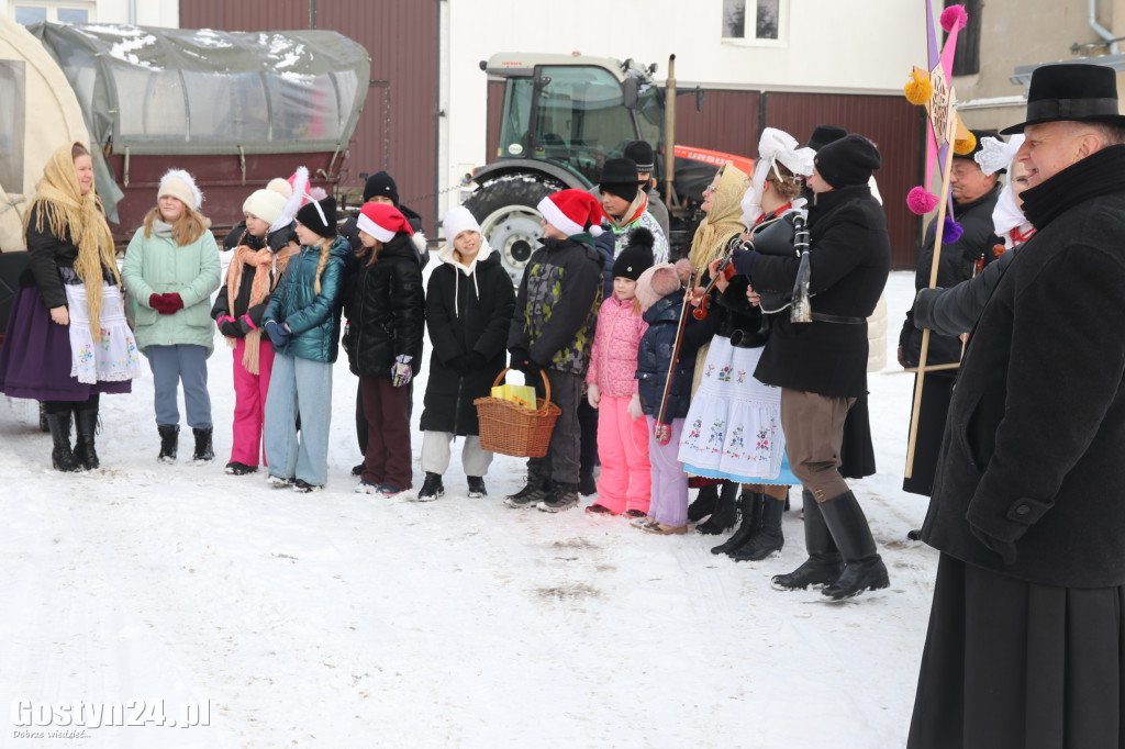 Kolędowanie z Biskupianami w gminie Gostyń i Piaski