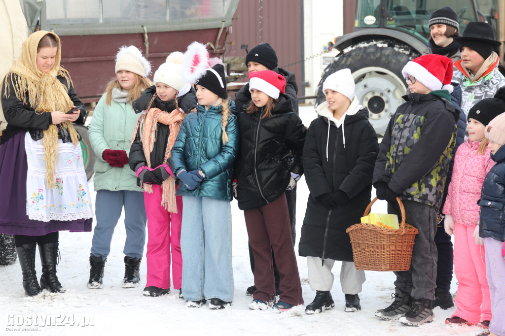 Kolędowanie z Biskupianami w gminie Gostyń i Piaski