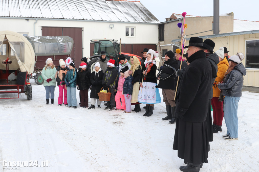 Kolędowanie z Biskupianami w gminie Gostyń i Piaski