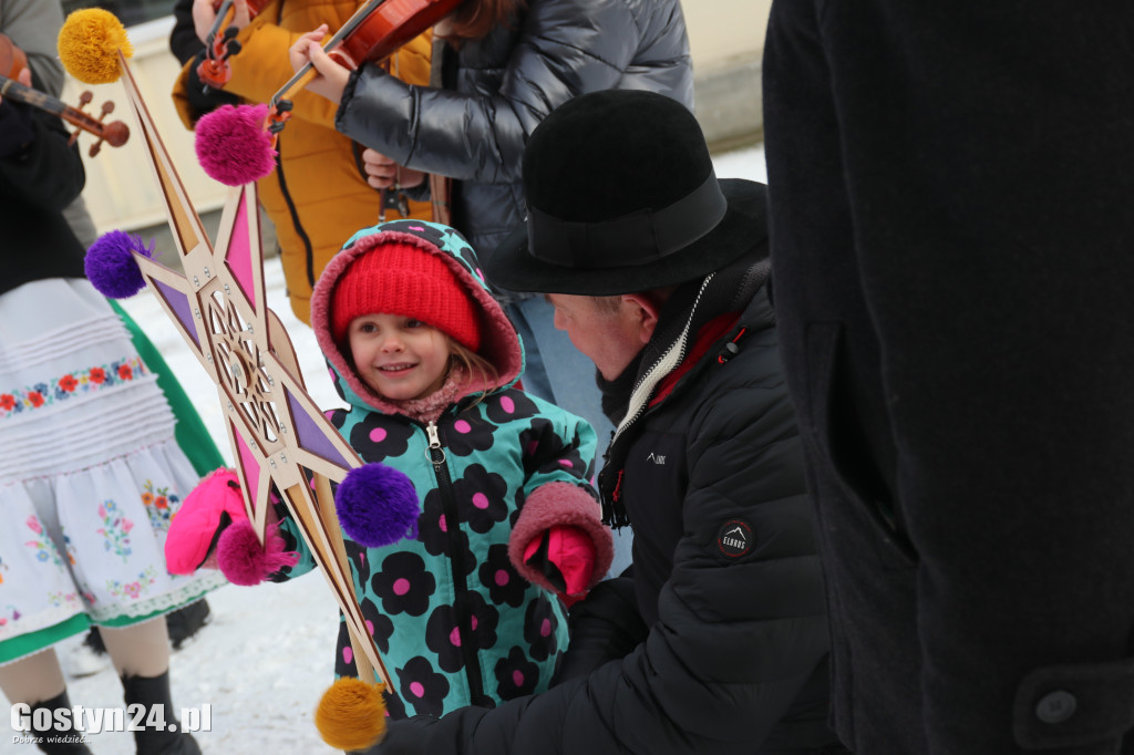 Kolędowanie z Biskupianami w gminie Gostyń i Piaski