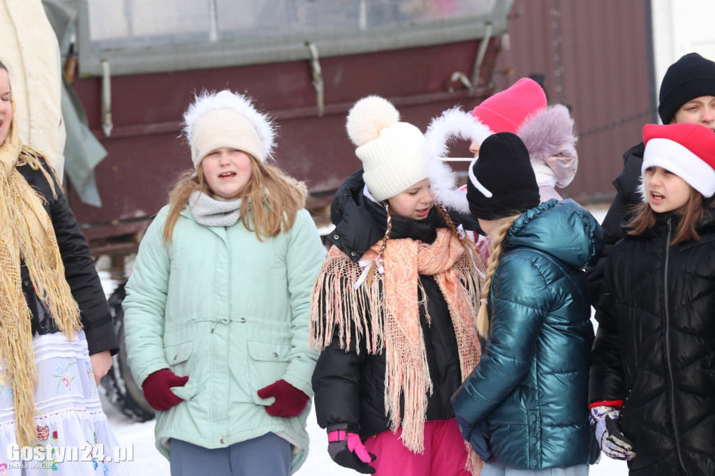 Kolędowanie z Biskupianami w gminie Gostyń i Piaski