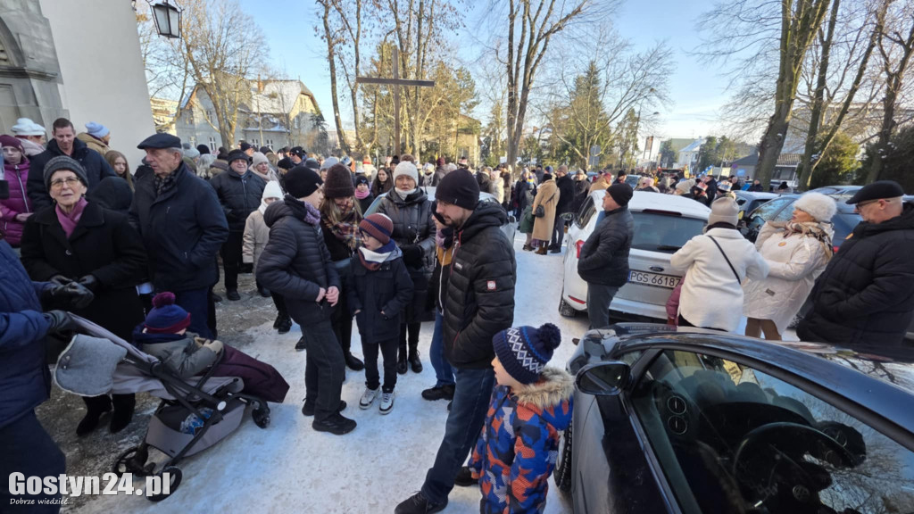 Orszak Trzech Króli przeszedł ulicami Gostynia