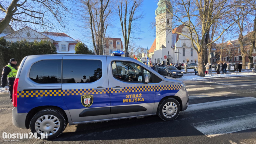 Orszak Trzech Króli przeszedł ulicami Gostynia