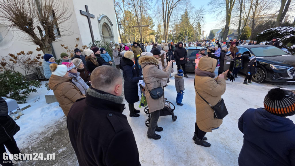 Orszak Trzech Króli przeszedł ulicami Gostynia