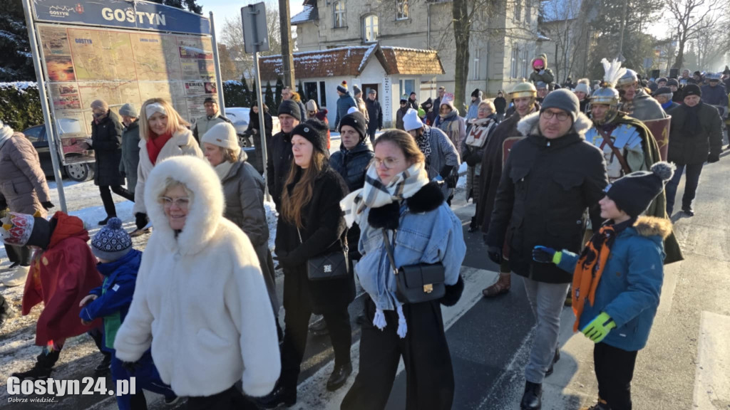 Orszak Trzech Króli przeszedł ulicami Gostynia