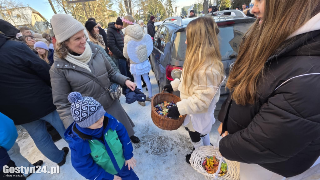 Orszak Trzech Króli przeszedł ulicami Gostynia